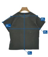 X girl（エックスガール）Tシャツ・カットソー グレー サイズ:S レディース/2200626582111