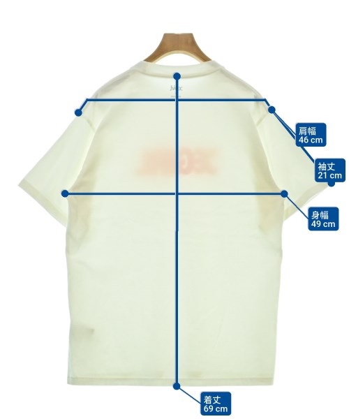 X girl（エックスガール）Tシャツ・カットソー 白 サイズ:M レディース/2200626582166