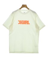 X girl（エックスガール）Tシャツ・カットソー 白 サイズ:M レディース/2200626582166