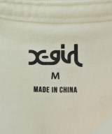 X girl（エックスガール）Tシャツ・カットソー 白 サイズ:M レディース/2200626582166