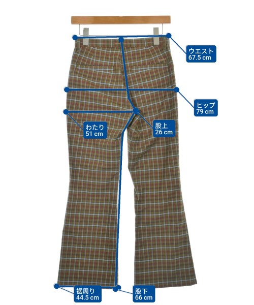 X girl（エックスガール）その他 カーキ サイズ:1(S位) レディース/2200618794010