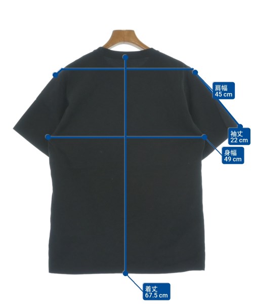 X girl（エックスガール）Tシャツ・カットソー 黒 サイズ:M レディース/2200634043093