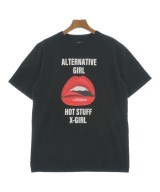 X girl（エックスガール）Tシャツ・カットソー 黒 サイズ:M レディース/2200634043093