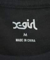 X girl（エックスガール）Tシャツ・カットソー 黒 サイズ:M レディース/2200634043093