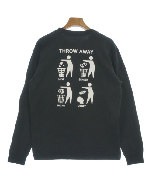 X girl（エックスガール）Tシャツ・カットソー 黒 サイズ:2(M位) レディース/2200634043109