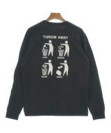 X girl（エックスガール）Tシャツ・カットソー 黒 サイズ:2(M位) レディース/2200634043109