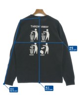 X girl（エックスガール）Tシャツ・カットソー 黒 サイズ:2(M位) レディース/2200634043109