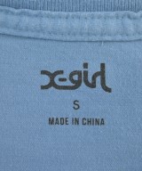 X girl（エックスガール）Tシャツ・カットソー 青 サイズ:S レディース/2200609309056