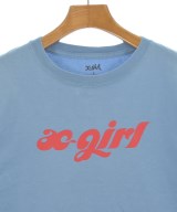 X girl（エックスガール）Tシャツ・カットソー 青 サイズ:S レディース/2200609309056
