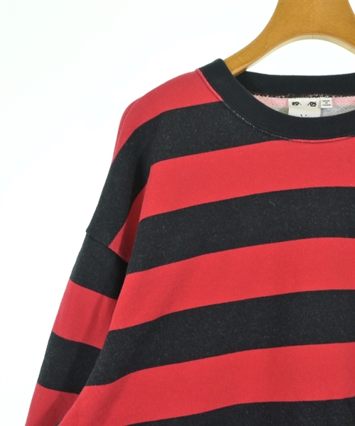 X girl（エックスガール）スウェット 赤 サイズ:2(M位) レディース/2200612193017