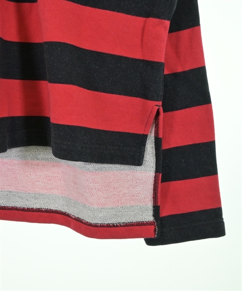 X girl（エックスガール）スウェット 赤 サイズ:2(M位) レディース/2200612193017