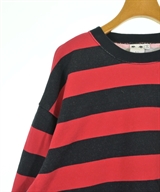 X girl（エックスガール）スウェット 赤 サイズ:2(M位) レディース/2200612193017