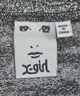 X girl（エックスガール）Tシャツ・カットソー 黒 サイズ:1(S位) レディース/2200613166041
