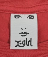 X girl（エックスガール）Tシャツ・カットソー 赤 サイズ:ONE レディース/2200613407076