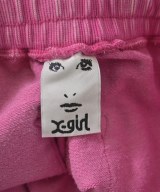 X girl（エックスガール）スウェットパンツ ピンク サイズ:M レディース/2200612720015