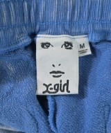 X girl（エックスガール）スウェットパンツ 青 サイズ:M レディース/2200612720022