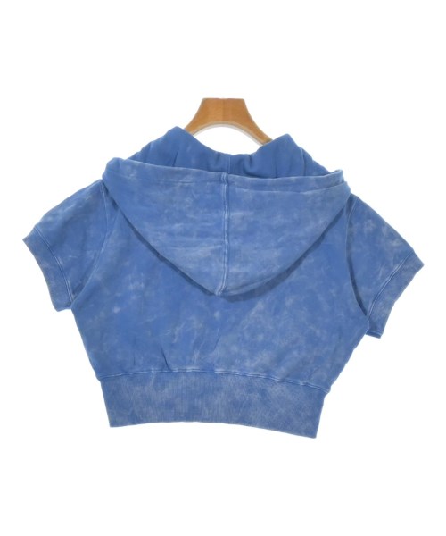 X girl（エックスガール）パーカー 青 サイズ:M レディース/2200612720046