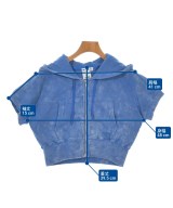 X girl（エックスガール）パーカー 青 サイズ:M レディース/2200612720046