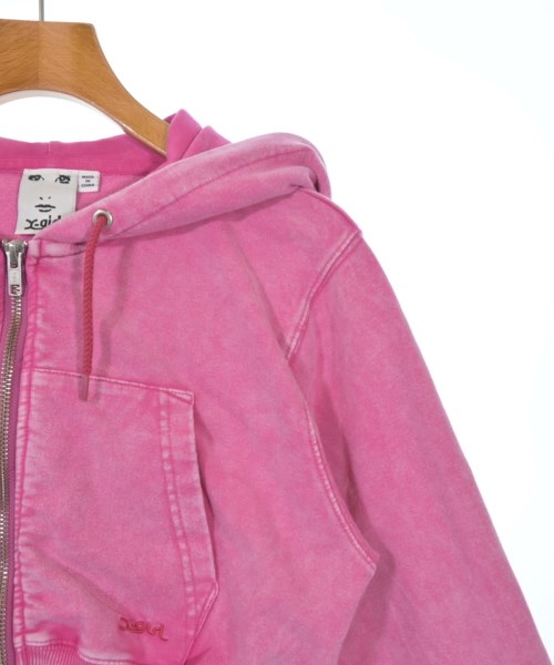 X girl（エックスガール）パーカー ピンク サイズ:M レディース/2200612720053