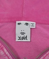 X girl（エックスガール）パーカー ピンク サイズ:M レディース/2200612720053