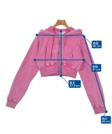 X girl（エックスガール）パーカー ピンク サイズ:M レディース/2200612720053