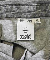 X girl（エックスガール）カジュアルシャツ グレー サイズ:M レディース/2200609417065