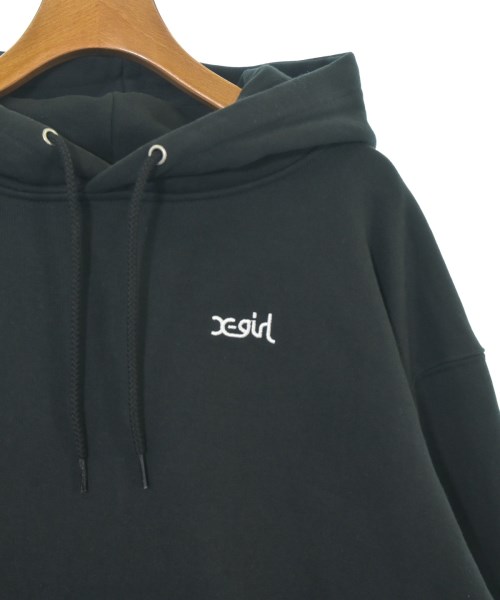 X girl（エックスガール）パーカー 黒 サイズ:XL レディース/2200670040063