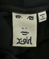 X girl（エックスガール）パーカー 黒 サイズ:XL レディース/2200670040063