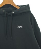 X girl（エックスガール）パーカー 黒 サイズ:XL レディース/2200670040063