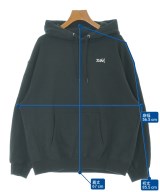 X girl（エックスガール）パーカー 黒 サイズ:XL レディース/2200670040063