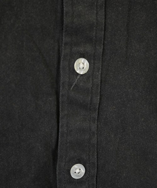 X girl（エックスガール）カジュアルシャツ 黒 サイズ:S レディース/2200670040087