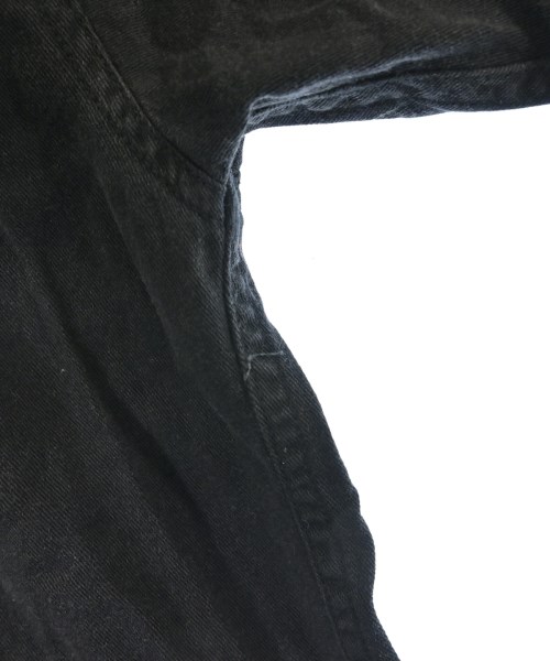 X girl（エックスガール）カジュアルシャツ 黒 サイズ:S レディース/2200670040087