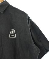 X girl（エックスガール）カジュアルシャツ 黒 サイズ:S レディース/2200670040087