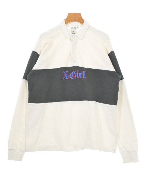 X girl(エックスガール)Tシャツ・カットソー 白 サイズ:S/2200664507053