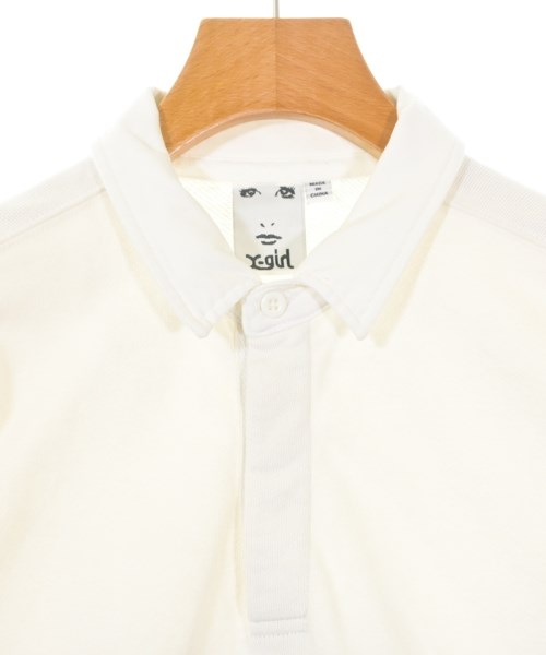 X girl（エックスガール）Tシャツ・カットソー 白 サイズ:S レディース/2200664507053