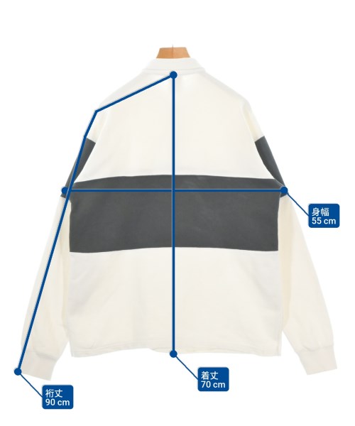 X girl（エックスガール）Tシャツ・カットソー 白 サイズ:S レディース/2200664507053