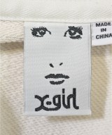 X girl（エックスガール）Tシャツ・カットソー 白 サイズ:S レディース/2200664507053