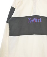 X girl（エックスガール）Tシャツ・カットソー 白 サイズ:S レディース/2200664507053