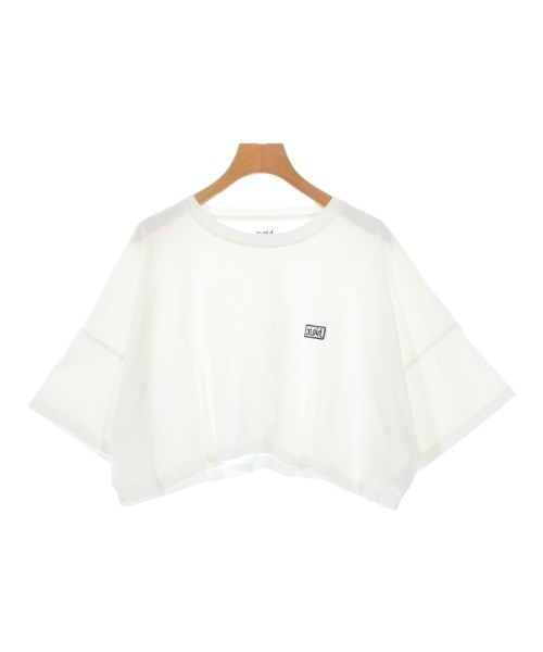 X girl(エックスガール)Tシャツ・カットソー 白 サイズ:S/2200664507107