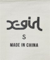X girl（エックスガール）Tシャツ・カットソー 白 サイズ:S レディース/2200664507107
