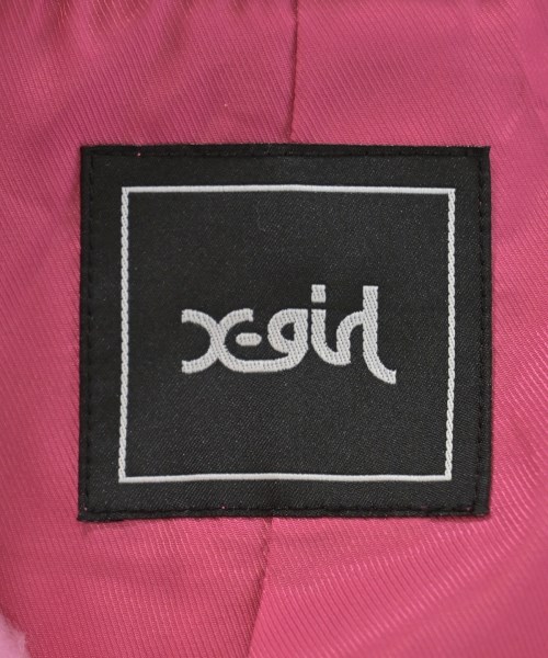 X girl（エックスガール）その他 ピンク サイズ:2(M位) レディース/2200678506011