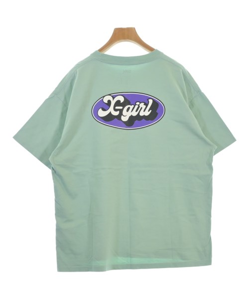 X girl（エックスガール）Tシャツ・カットソー 緑 サイズ:M レディース/2200680512147