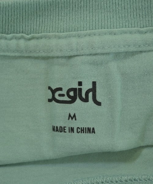 X girl（エックスガール）Tシャツ・カットソー 緑 サイズ:M レディース/2200680512147