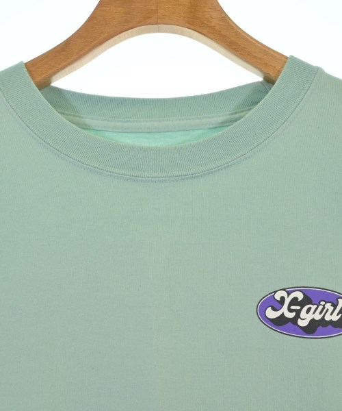 X girl（エックスガール）Tシャツ・カットソー 緑 サイズ:M レディース/2200680512147