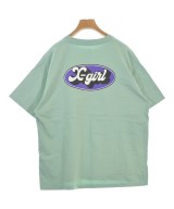X girl（エックスガール）Tシャツ・カットソー 緑 サイズ:M レディース/2200680512147