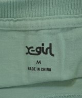 X girl（エックスガール）Tシャツ・カットソー 緑 サイズ:M レディース/2200680512147