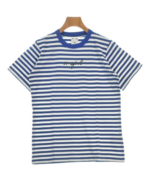 X girl(エックスガール)Tシャツ・カットソー 青 サイズ:2(M位)/2200681149014