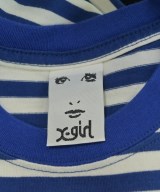 X girl（エックスガール）Tシャツ・カットソー 青 サイズ:2(M位) レディース/2200681149014