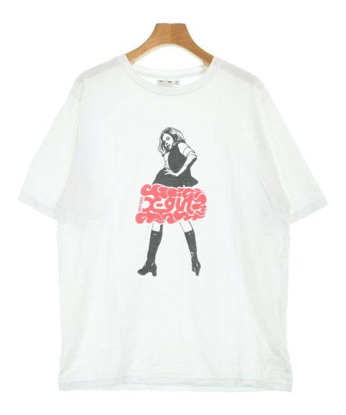 X girl(エックスガール)Tシャツ・カットソー 白 サイズ:L/2200678274149