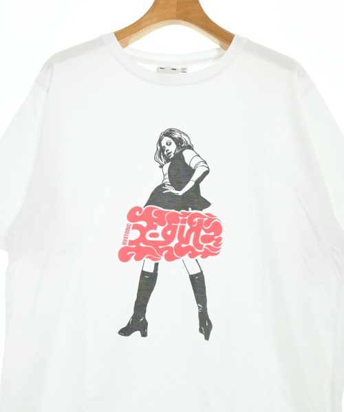 X girl（エックスガール）Tシャツ・カットソー 白 サイズ:L レディース/2200678274149